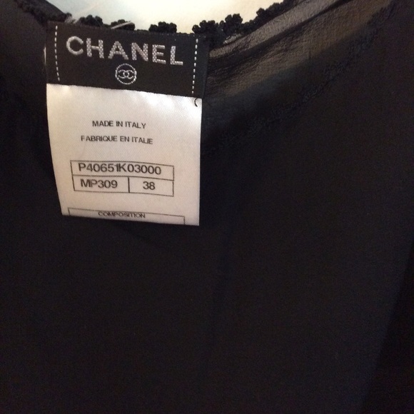 Chanel Sleeveless Knit Dress FR38 - Picture 6 of 14